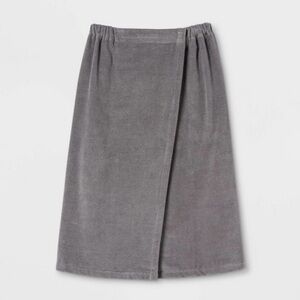 New Light Gray Adjustable Closure Shower Wrap